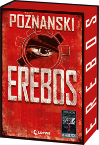 Vorderes Coverbild Erebos (Limited Edition)