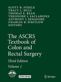 Vorderes Coverbild The ASCRS Textbook of Colon and Rectal Surgery