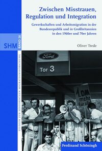 Vorderes Coverbild Zwischen Misstrauen, Regulation und Integration