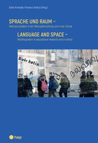 Vorderes Coverbild Sprache und Raum