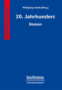 Vorderes Coverbild 20. Jahrhundert – Roman