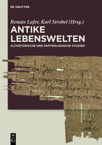 Vorderes Coverbild Antike Lebenswelten