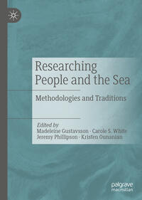 Vorderes Coverbild Researching People and the Sea