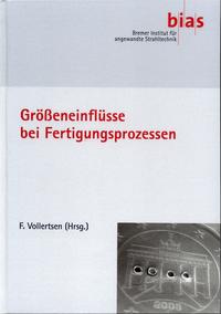 Vorderes Coverbild Größeneinflüsse bei Fertigungsprozessen