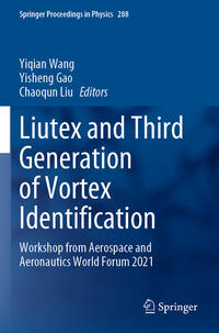 Vorderes Coverbild Liutex and Third Generation of Vortex Identification