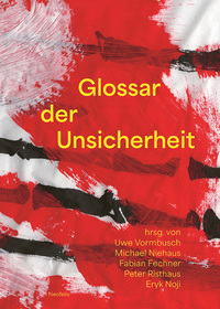 Vorderes Coverbild Glossar der Unsicherheit