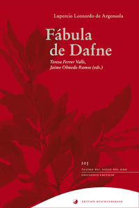 Vorderes Coverbild Fábula de Dafne