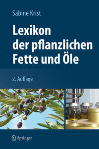 Vorderes Coverbild Lexikon der pflanzlichen Fette und Öle