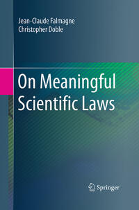 Vorderes Coverbild On Meaningful Scientific Laws