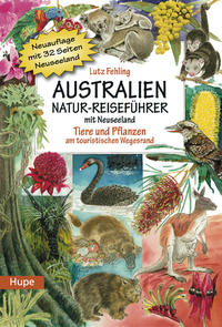 Vorderes Coverbild Australien Natur-Reiseführer mit Neuseeland