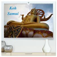 Vorderes Coverbild Koh Samui (hochwertiger Premium Wandkalender 2025 DIN A2 quer), Kunstdruck in Hochglanz