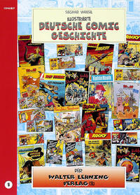 Vorderes Coverbild Illustrierte deutsche Comic Geschichte. Enzyklopädie in Wort und Bild / Illustrierte deutsche Comic Geschichte, Enzyklopädie in Wort und Bild – Bd. 8