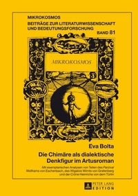 Vorderes Coverbild Die Chimäre als dialektische Denkfigur im Artusroman
