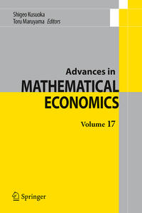 Vorderes Coverbild Advances in Mathematical Economics Volume 17