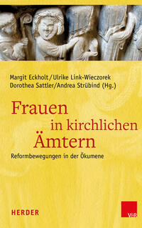 Vorderes Coverbild Frauen in kirchlichen Ämtern