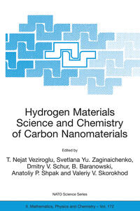 Vorderes Coverbild Hydrogen Materials Science and Chemistry of Carbon Nanomaterials