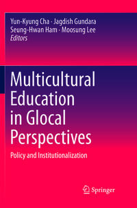 Vorderes Coverbild Multicultural Education in Glocal Perspectives