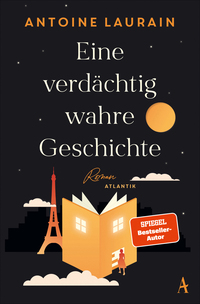 Vorderes Coverbild Eine verdächtig wahre Geschichte