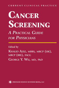 Vorderes Coverbild Cancer Screening