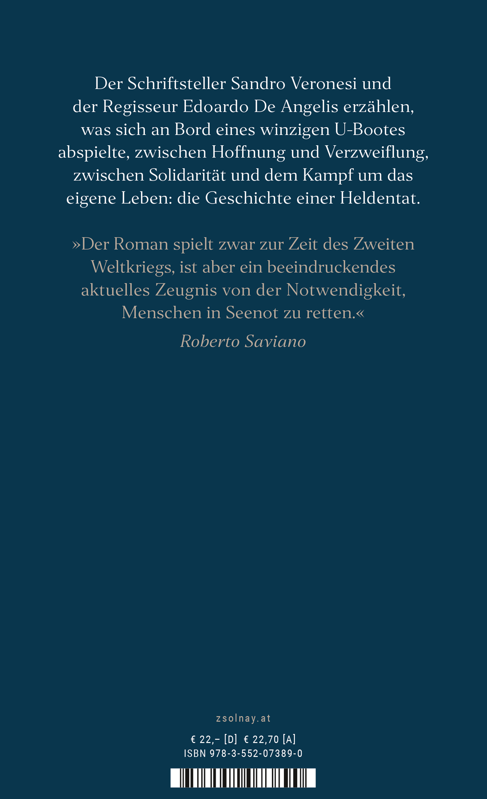 Beispielinhalt (Bild) Comandante