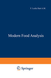 Vorderes Coverbild Modern Food Analysis