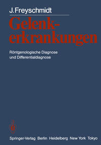 Vorderes Coverbild Gelenkerkrankungen
