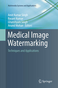 Vorderes Coverbild Medical Image Watermarking