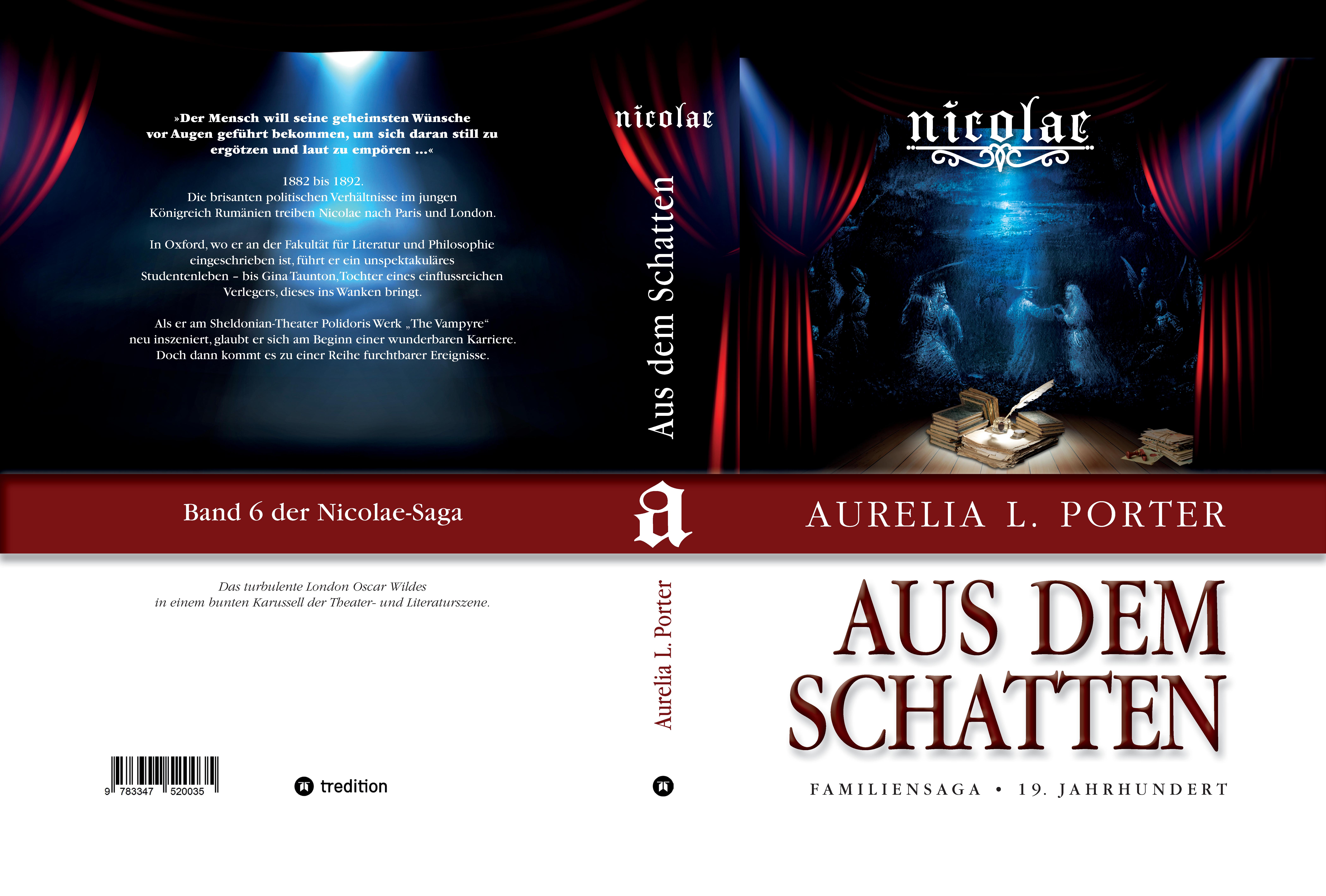 Gesamtes Coverbild Nicolae - Aus dem Schatten