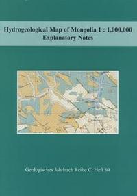 Vorderes Coverbild Hydrogeological Map of Mongolia 1: 1000000