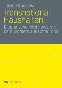 Vorderes Coverbild Transnational Haushalten