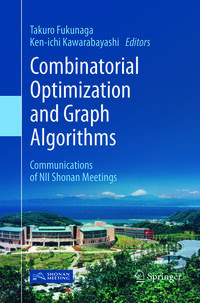 Vorderes Coverbild Combinatorial Optimization and Graph Algorithms