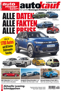 Vorderes Coverbild autokauf 02/2025 Frühjahr