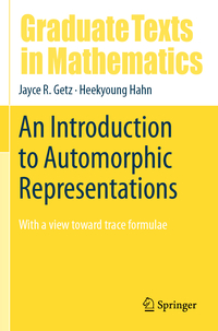 Vorderes Coverbild An Introduction to Automorphic Representations
