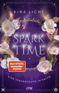 Vorderes Coverbild A Spark of Time - Eine Verabredung in Salem