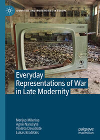 Vorderes Coverbild Everyday Representations of War in Late Modernity