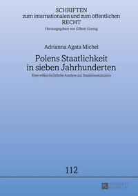 Vorderes Coverbild Polens Staatlichkeit in sieben Jahrhunderten