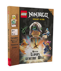Vorderes Coverbild LEGO® NINJAGO® – Meister Lloyds geheime Welt
