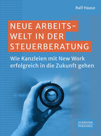 Vorderes Coverbild Neue Arbeitswelt in der Steuerberatung