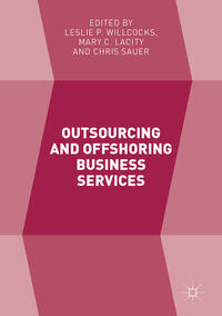 Vorderes Coverbild Outsourcing and Offshoring Business Services
