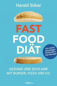 Vorderes Coverbild Fast Food Diät