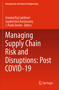 Vorderes Coverbild Managing Supply Chain Risk and Disruptions: Post COVID-19