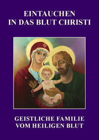 Vorderes Coverbild EINTAUCHEN IN DAS BLUT CHRISTI