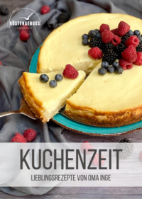Vorderes Coverbild Kuchenzeit