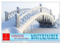 Vorderes Coverbild Winterzauber - Nordwind und Schneegestöber (Wandkalender 2026 DIN A3 quer), CALVENDO Monatskalender