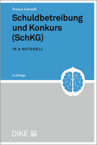 Vorderes Coverbild Schuldbetreibung und Konkurs (SchKG)