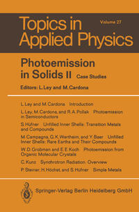 Vorderes Coverbild Photoemission in Solids II