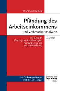Vorderes Coverbild Pfändung des Arbeitseinkommens und Verbraucherinsolvenz