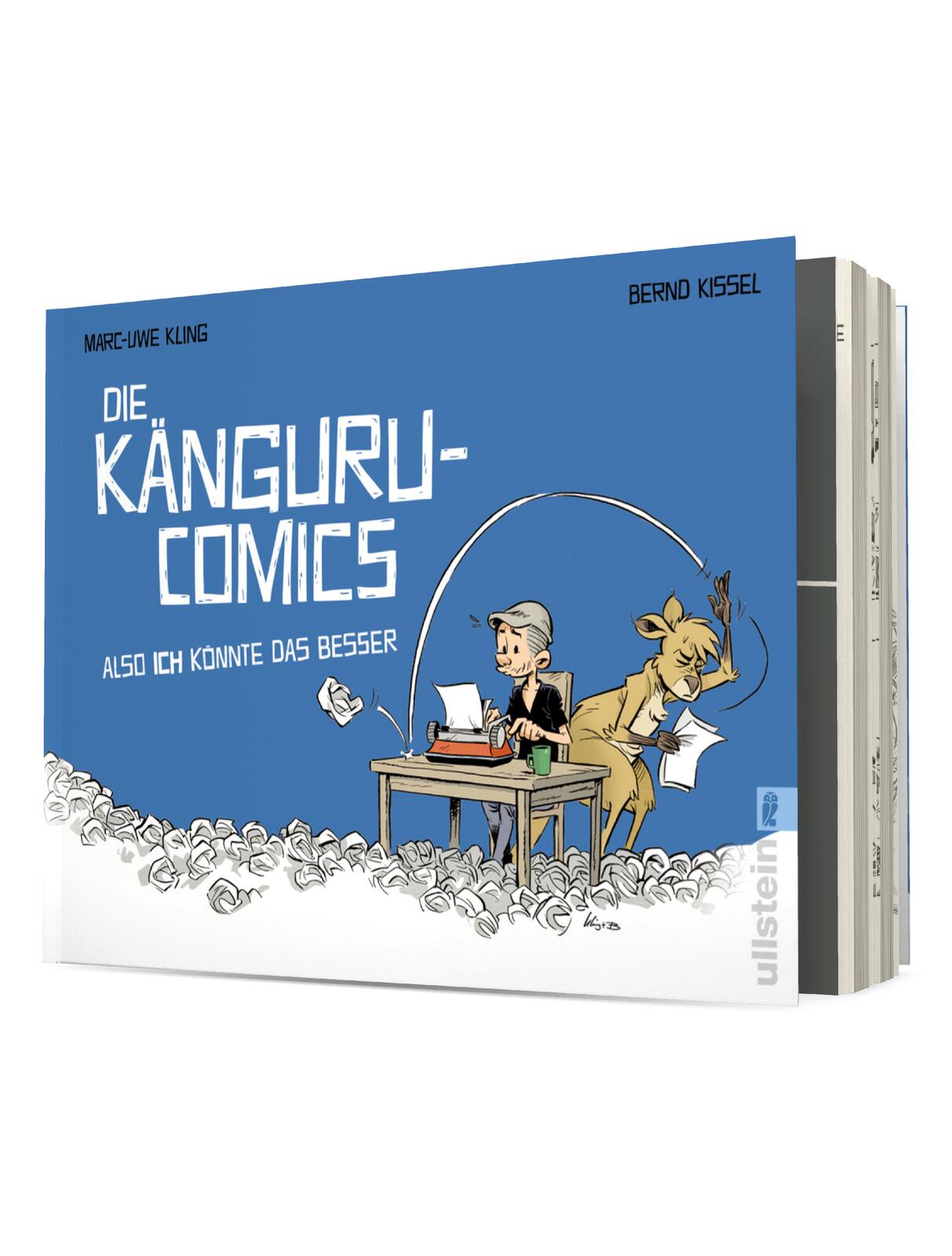 Anderes Coverbild Die Känguru-Comics: Also ICH könnte das besser