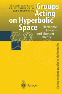 Vorderes Coverbild Groups Acting on Hyperbolic Space