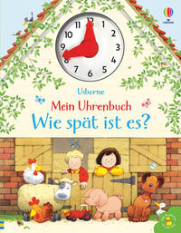 Vorderes Coverbild Mein Uhrenbuch - Wie spät ist es?
